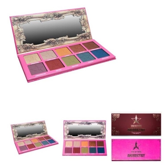 (BLGF) NEW Jeffree Star - Androgyny Eyeshadow Palette, New in Box - Picture 3 of 12